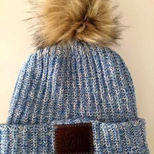 Love Your Melon Pom Beanie